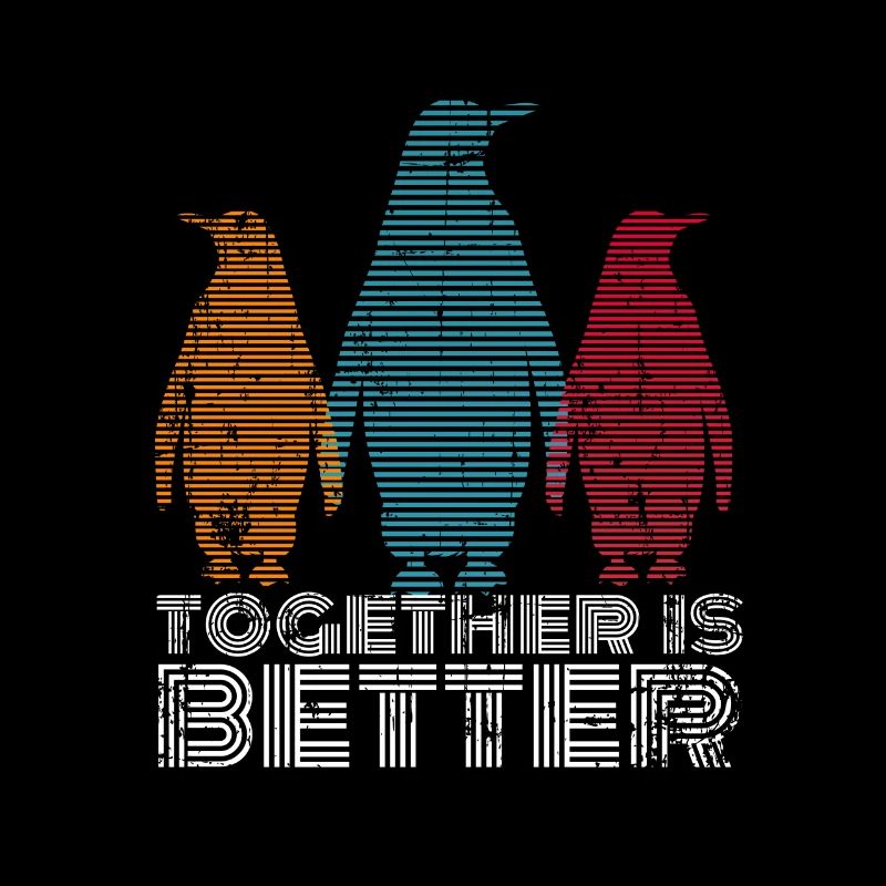 Pinguin Bande