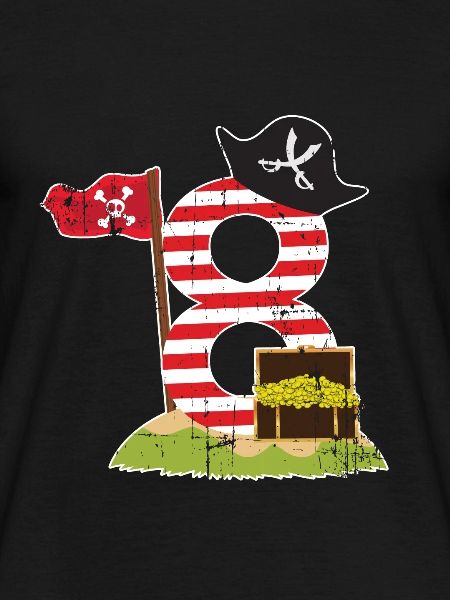 Pirate 8th birthday