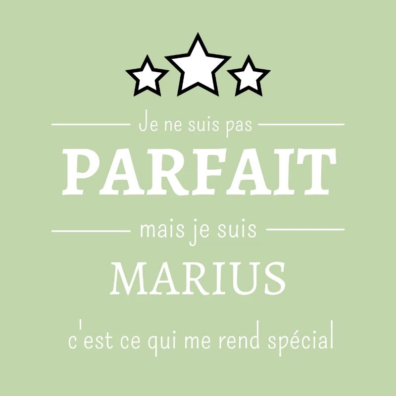 Marius, l'authenticité de l'imperfection