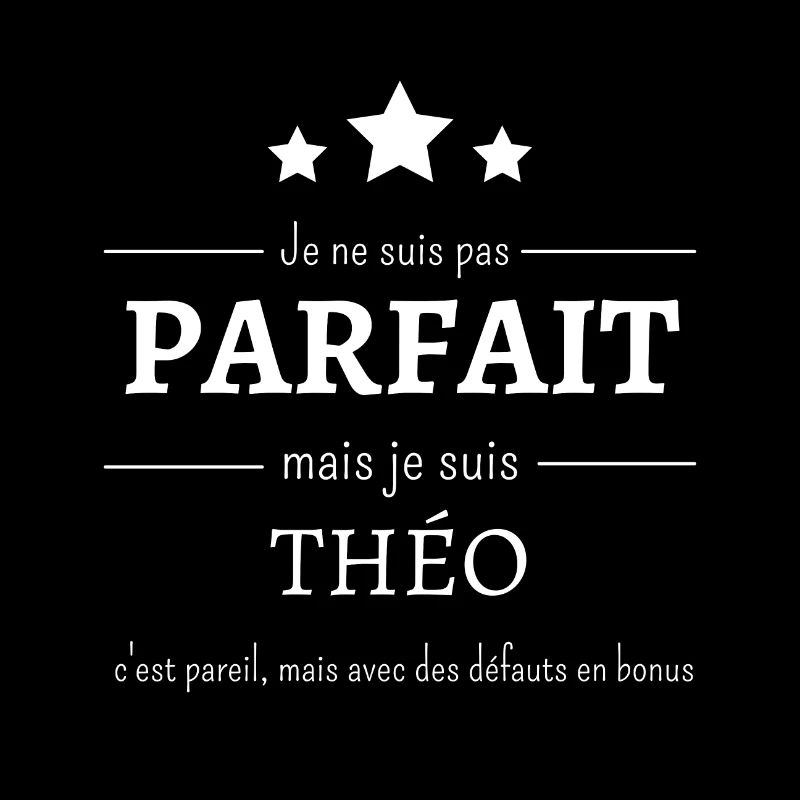 Théo: L'authenticité des défauts en bonus
