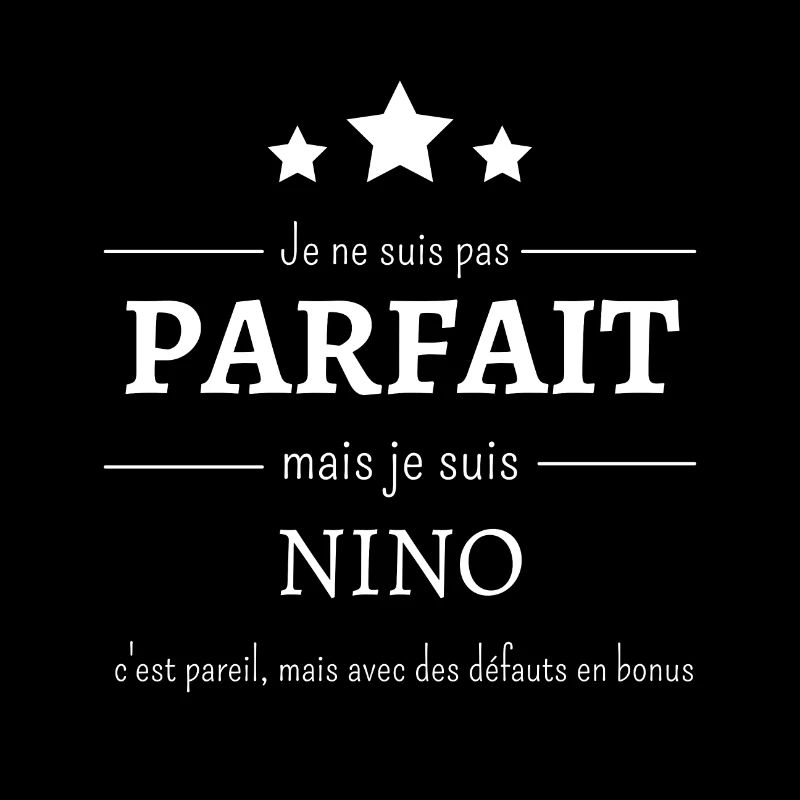 Nino : L'authenticité des défauts en bonus