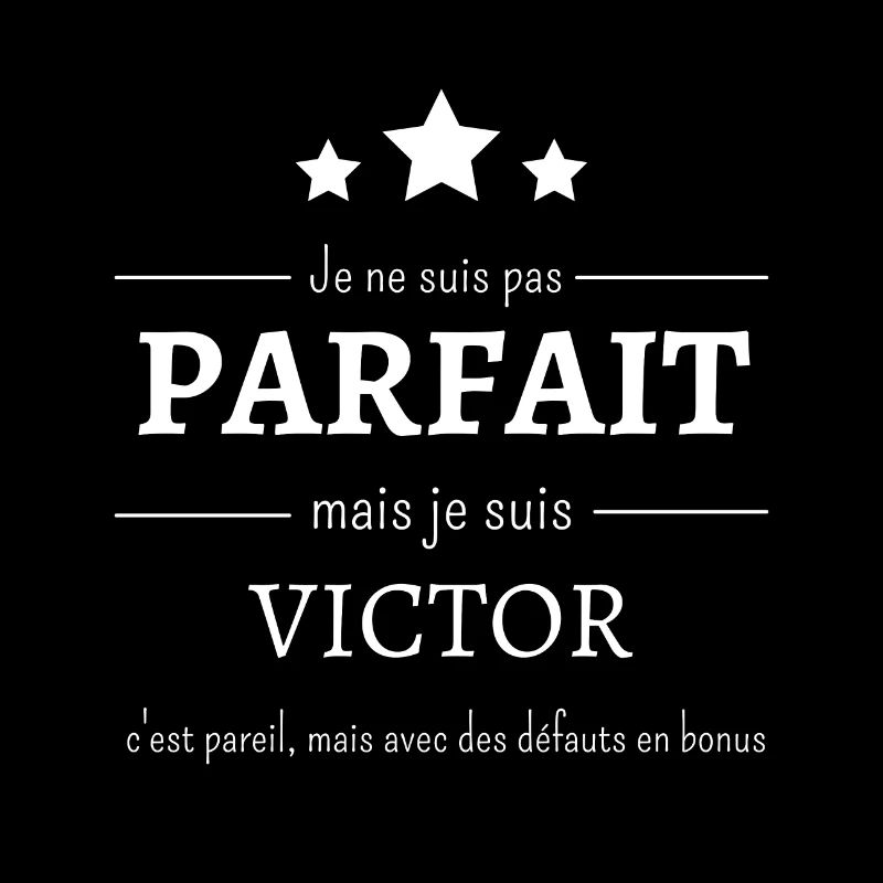 Victor : L'authenticité des défauts en bonus