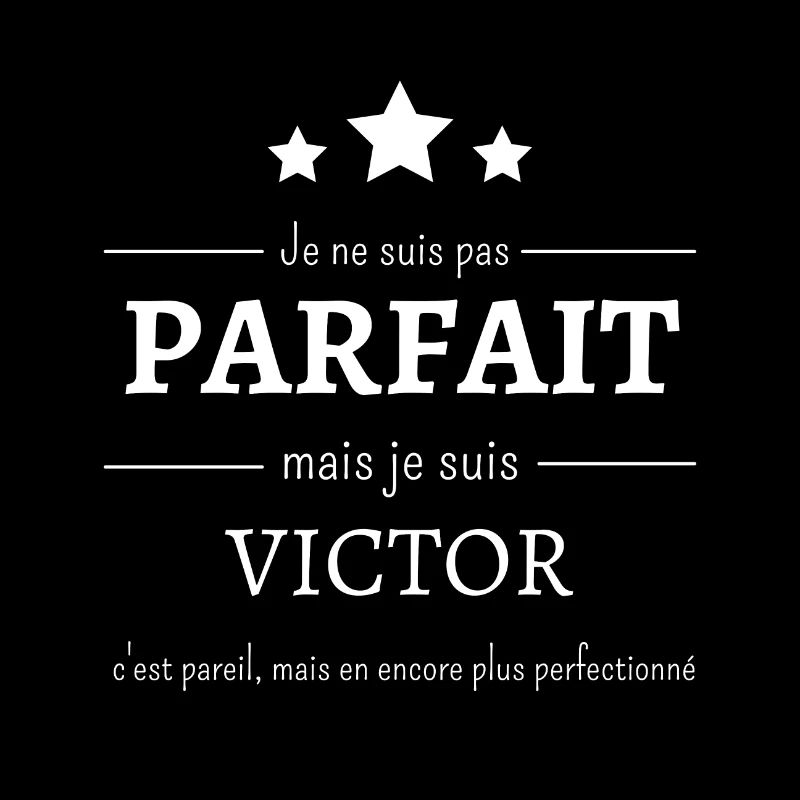 Victor : L'authenticité perfectionnée