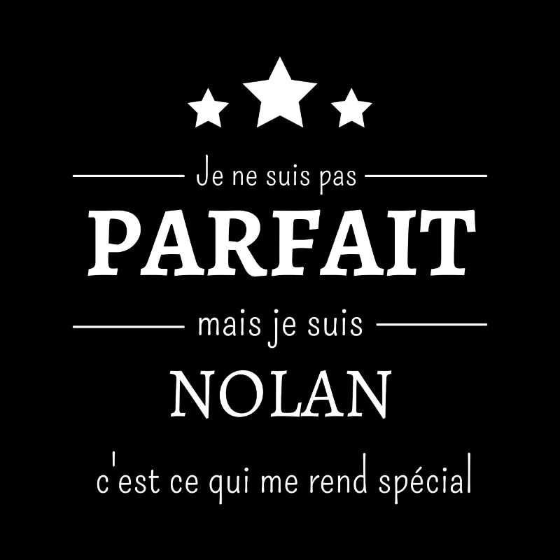 Nolan, l'authenticité de l'imperfection