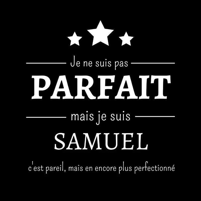 Samuel : L'authenticité perfectionnée