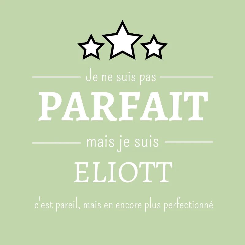 Eliott : L'authenticité perfectionnée