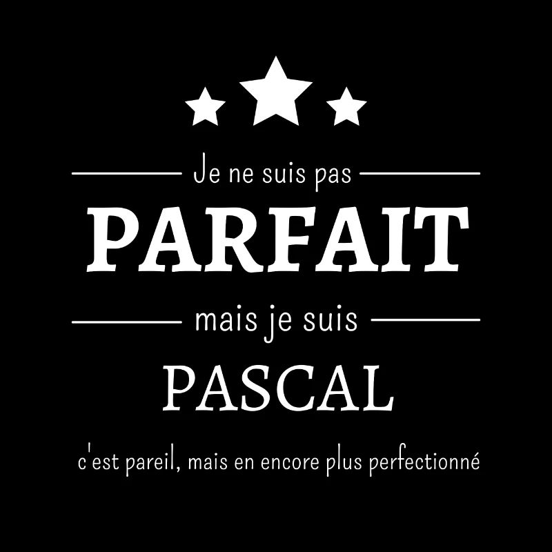 Amélioré : Pascal, presque parfait !