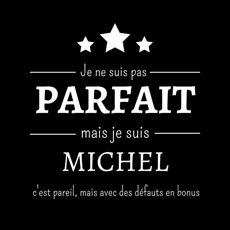 Michel: L'authenticité des défauts en bonus