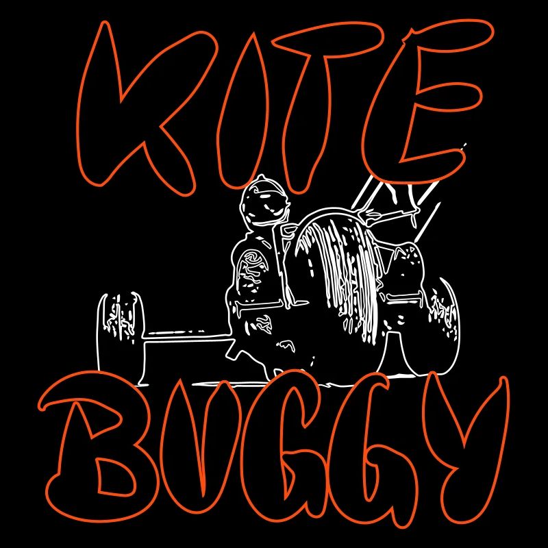 Inscription Kitebuggy avec buggy de face