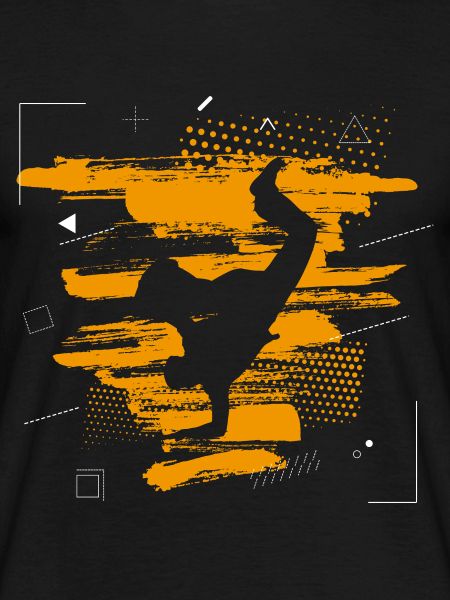 Breakdance abstract