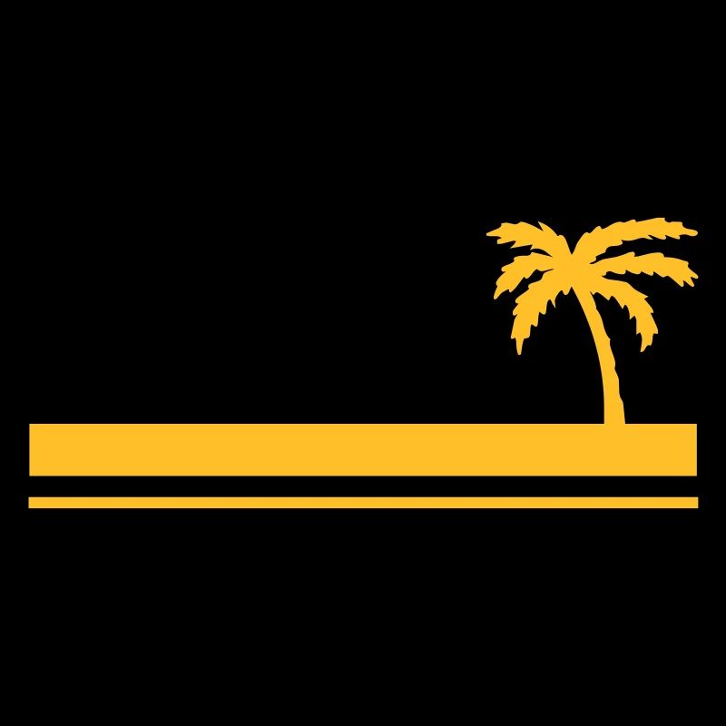 Summer Palm Tree