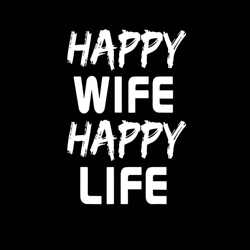 Femme heureuse, vie heureuse