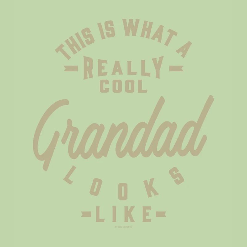 Vraiment Cool Papy