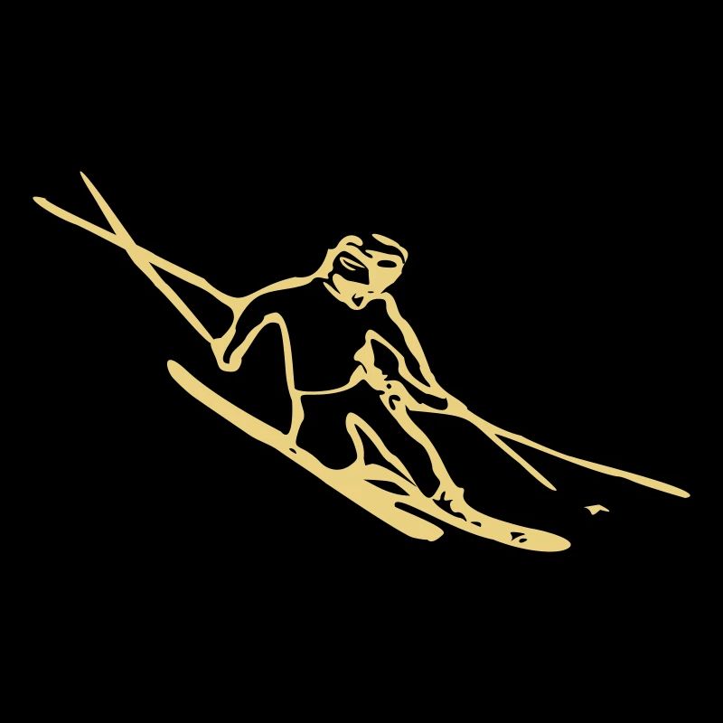 Dynamic Skier