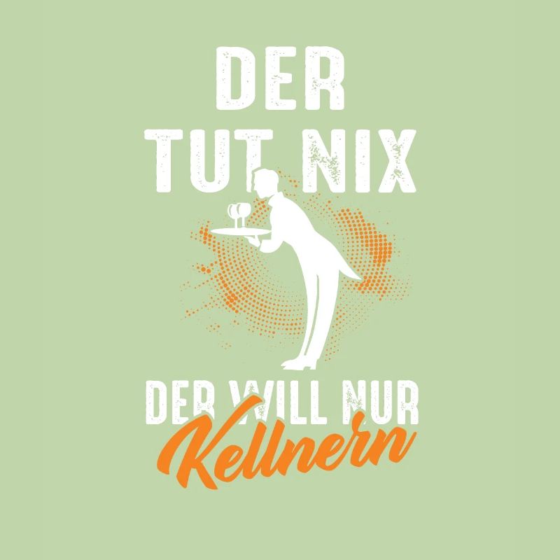 Kellner Kellnern Restaurant Bediunung Oberkellner