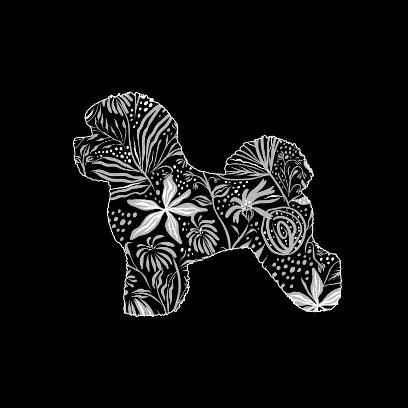 Fleur De Bichon Frisé