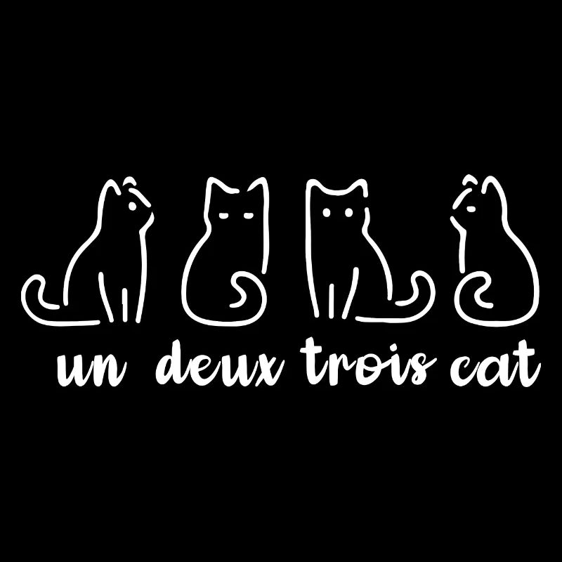 Un Deux Trois Cat