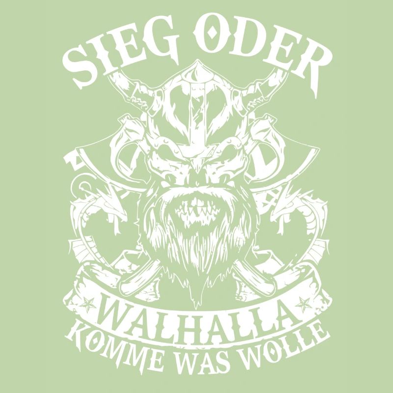Sieg oder Walhalla, Germanen, Krieg, Kampf