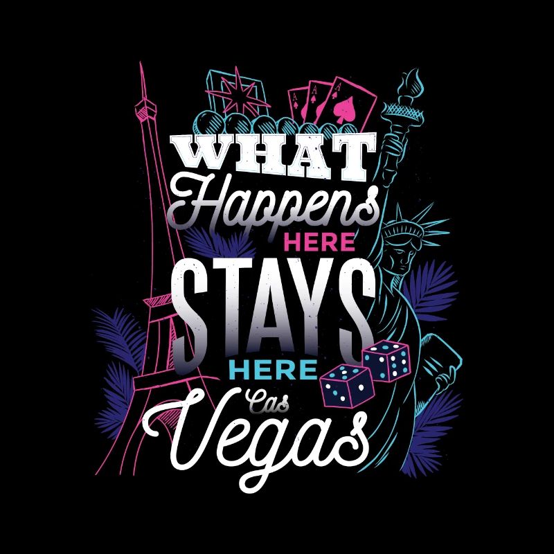 las vegas tshirt Geschenk