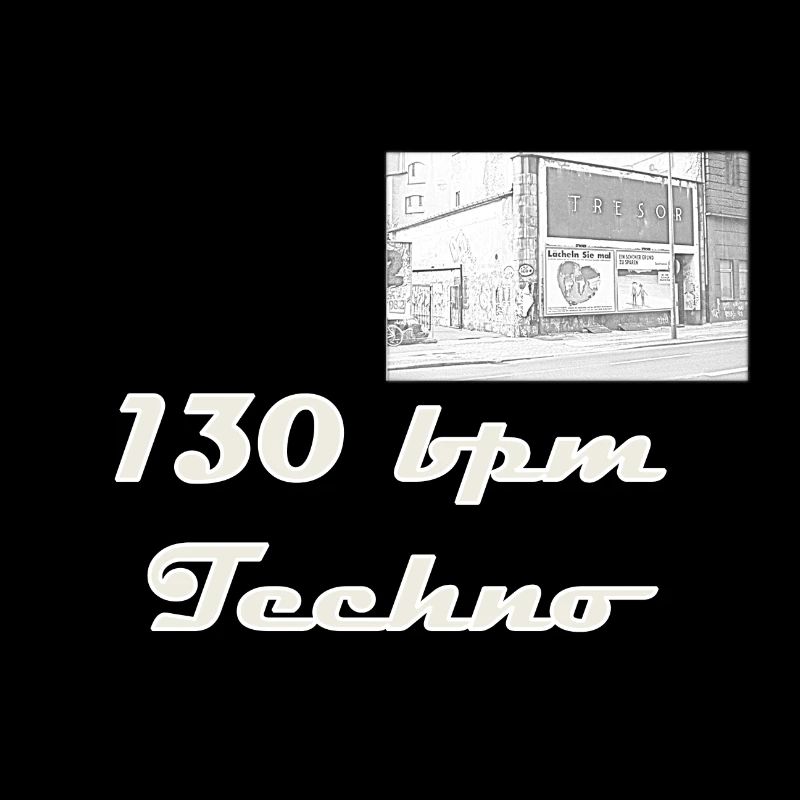 130bpm Techno Safe