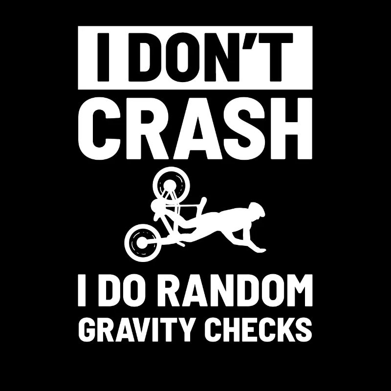 Motocross Biking gravity test