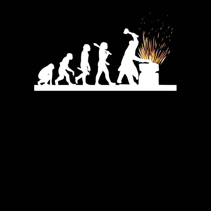 Evolution du forgeron
