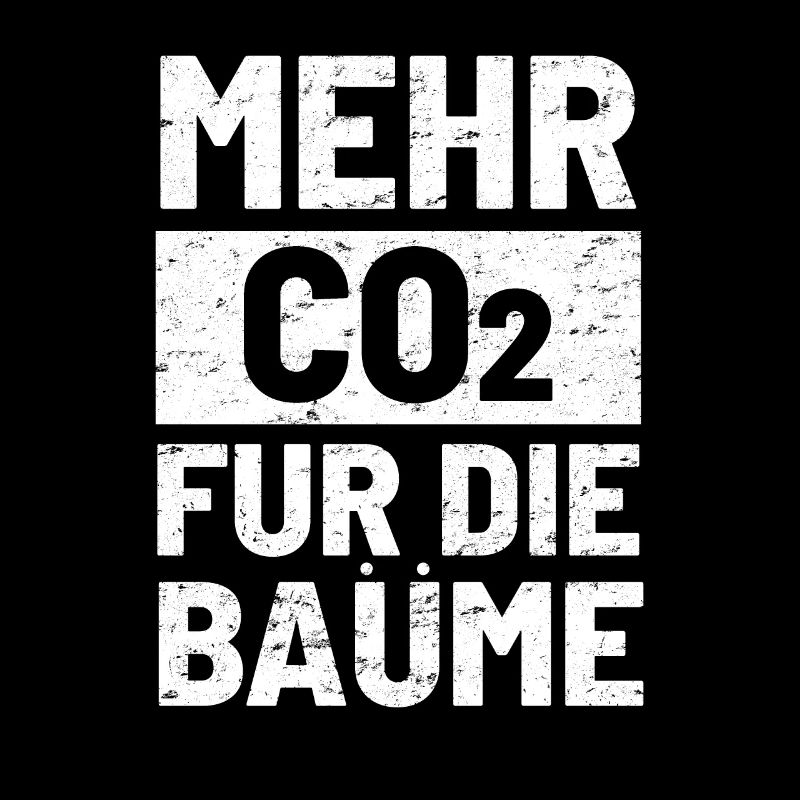 Arbre de dioxyde de carbone CO2