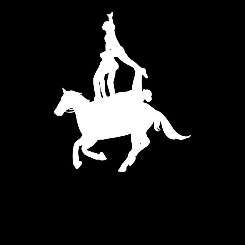 Cheval d'équitation