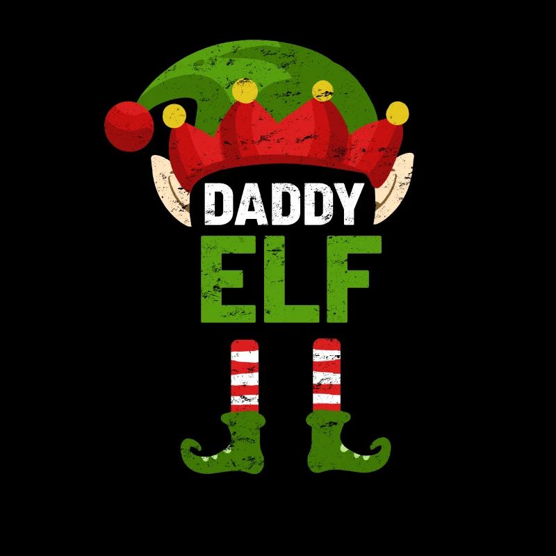 Papa Elf Weihnachtskostüm