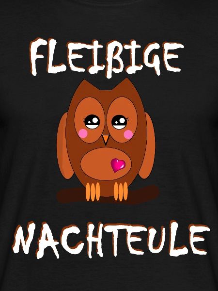 Fleißige Nachteule