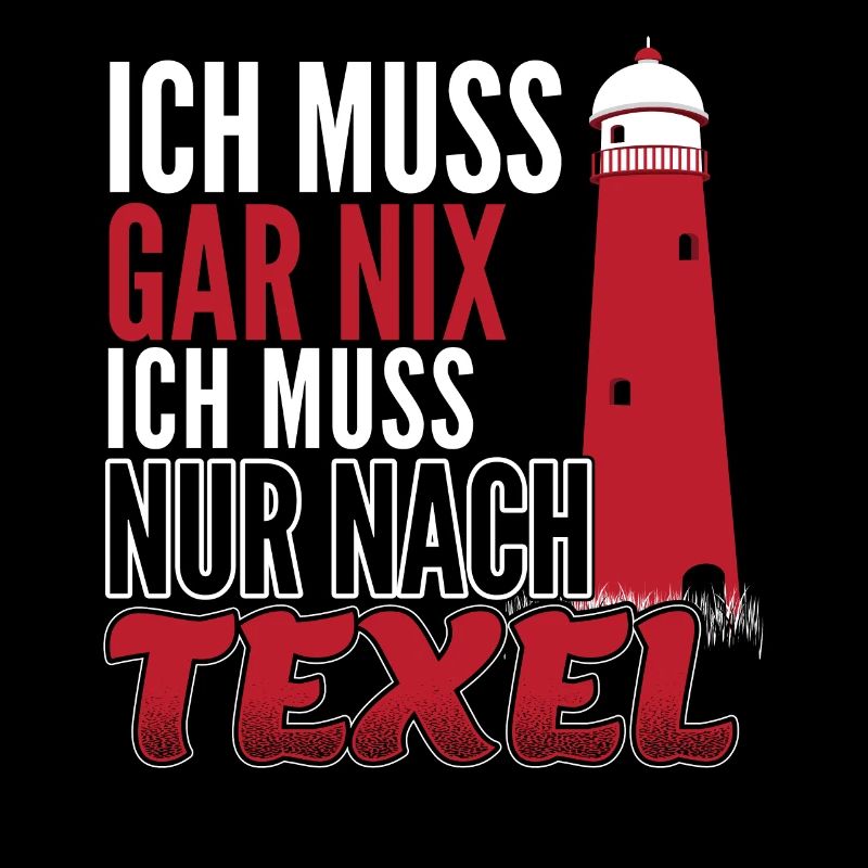 Holland Insel Texel Leuchtturm Geschenk