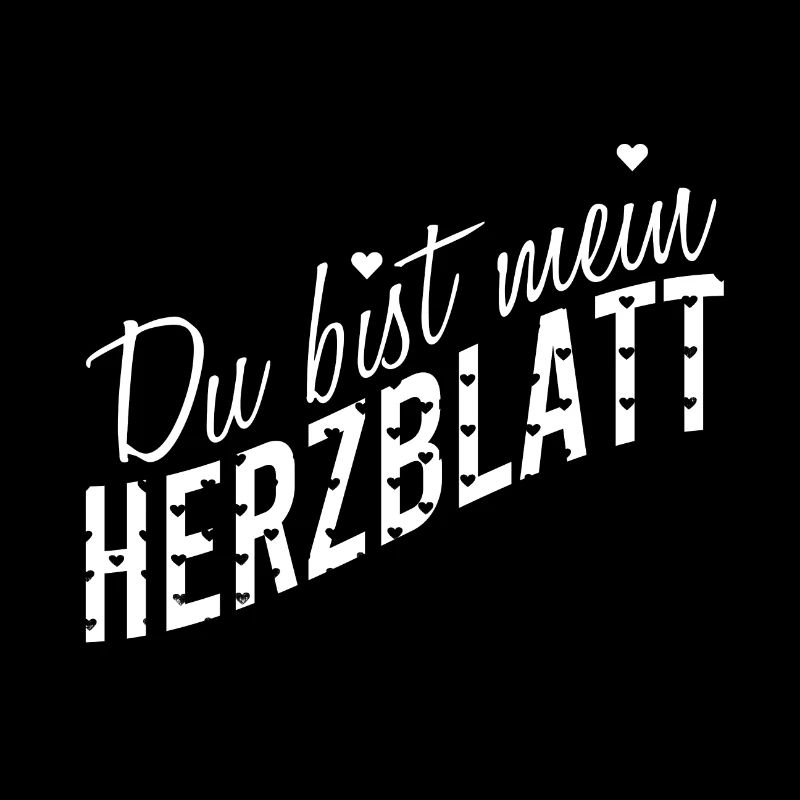 DU BIST MEIN HERZBLATT
