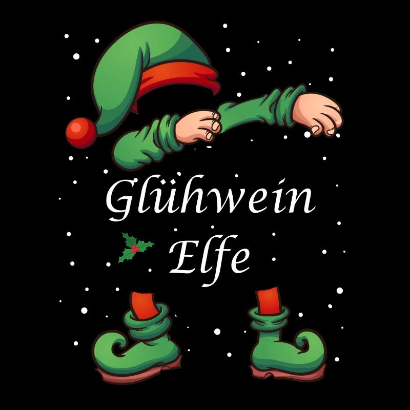 Funny Mulled Wine Elf