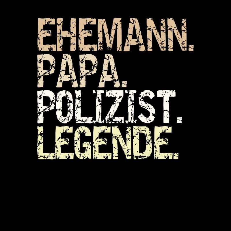 Police gift husband dad cop legend
