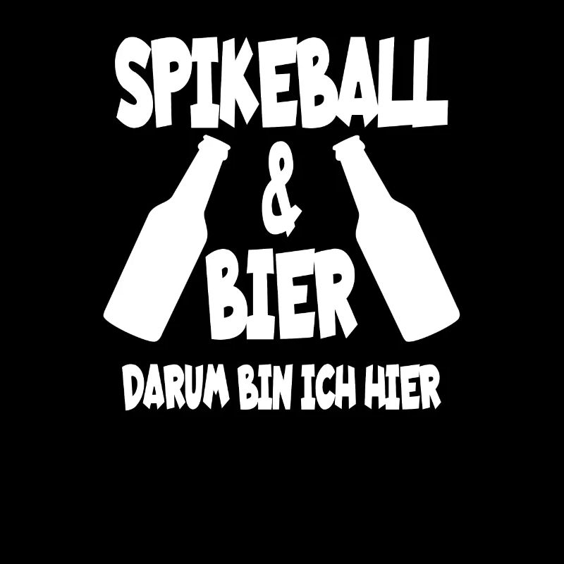 Spikeball & Bier Spikeballspieler Geschenk