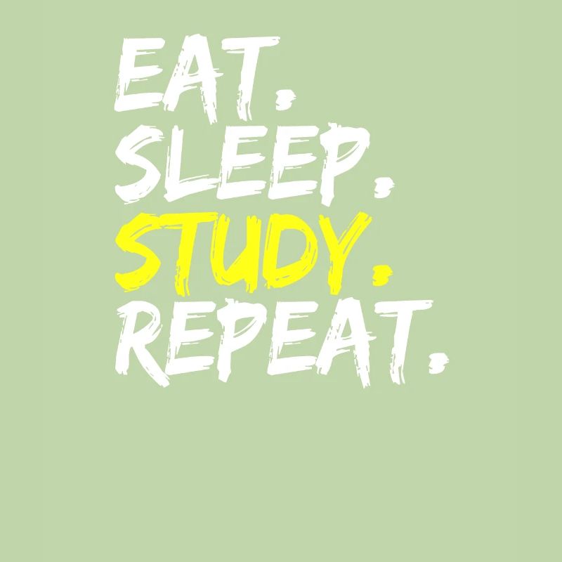 Eat Sleep Study Repeat Sentence École