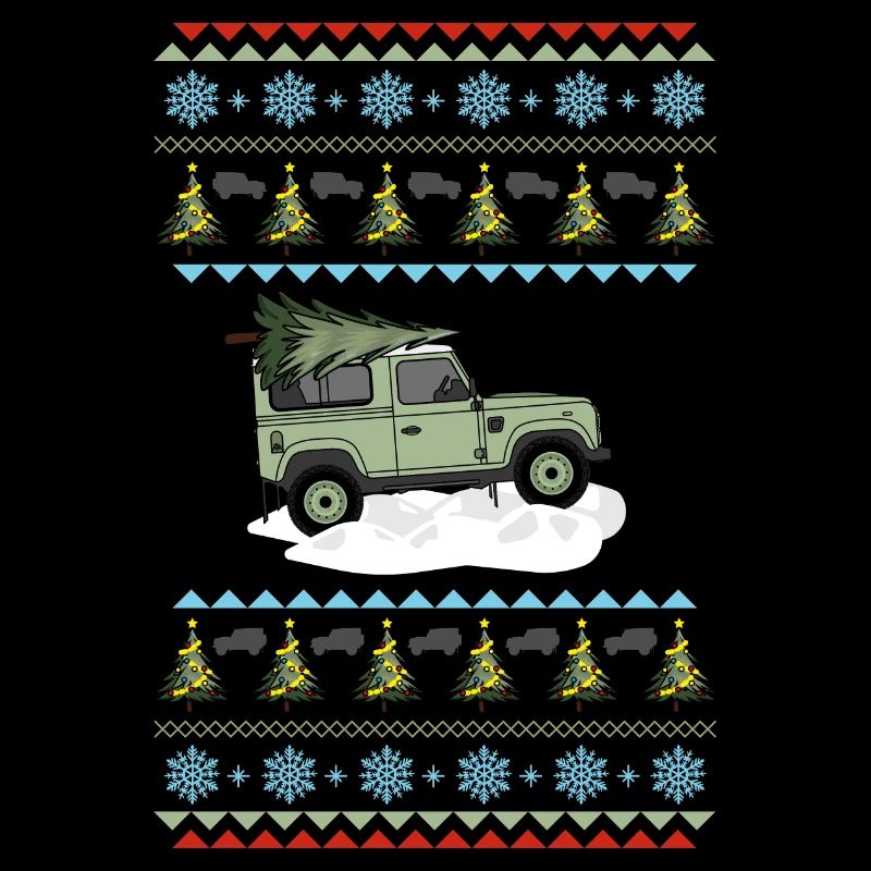 Defender 90 - Sapin de Noël