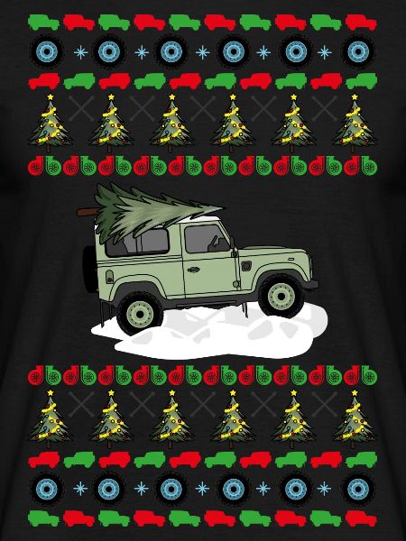 Defender - Weihnachtspullover