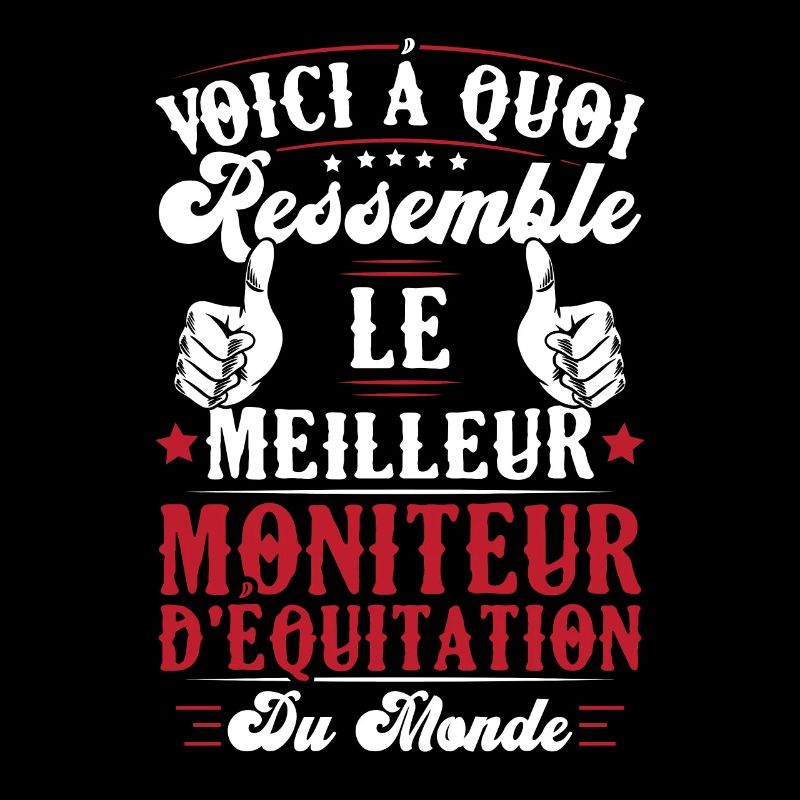 Le meilleur moniteur d'équitation du monde