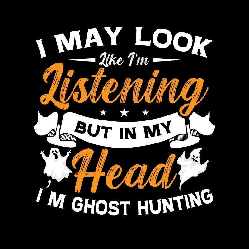 Ghost Hunter Paranormal Ghost Hunt Ghost Gift