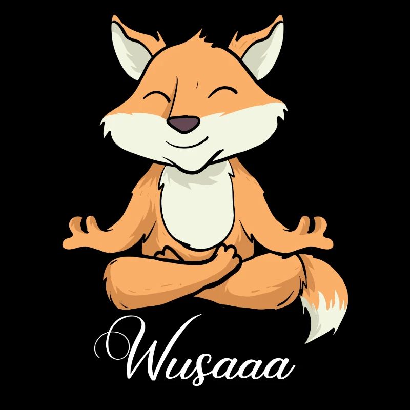 Auszeit Durchatmen Wusaaa Fuchs