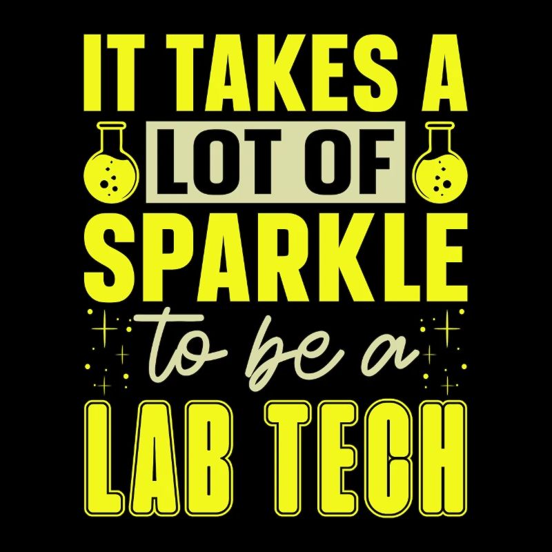 Technicien de laboratoire Science Profession Cadeau