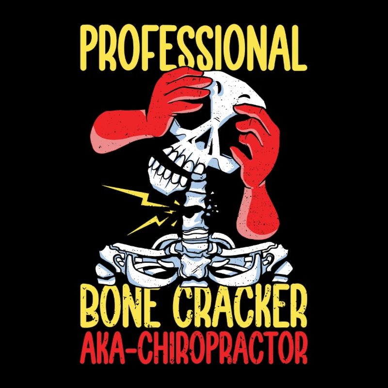 Chiropractic Physio Chiropractor Cool Gift