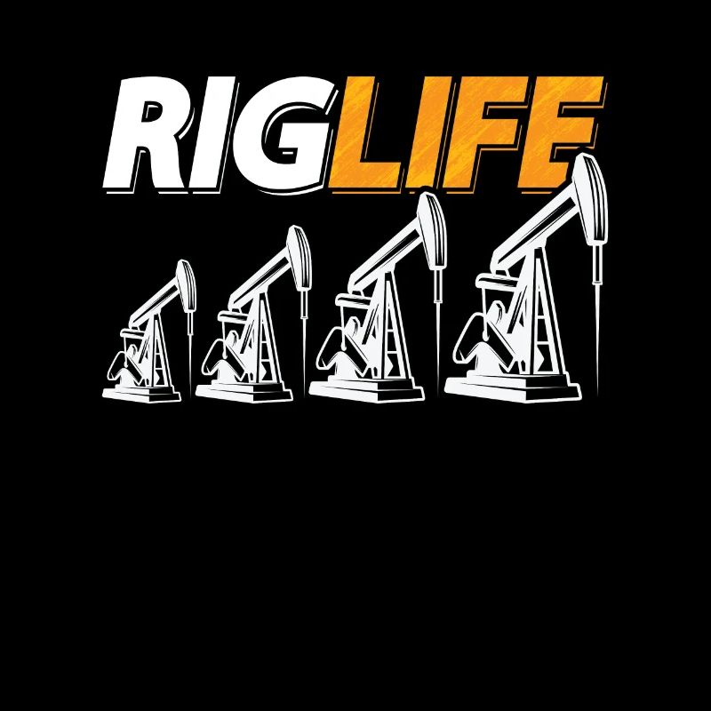 Oilfield Worker Rig Life Oil Rig Workers Raufbold