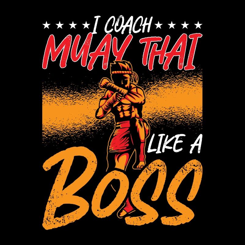 J’entraîne le Muay Thai comme un boss fighter Thai Boxing