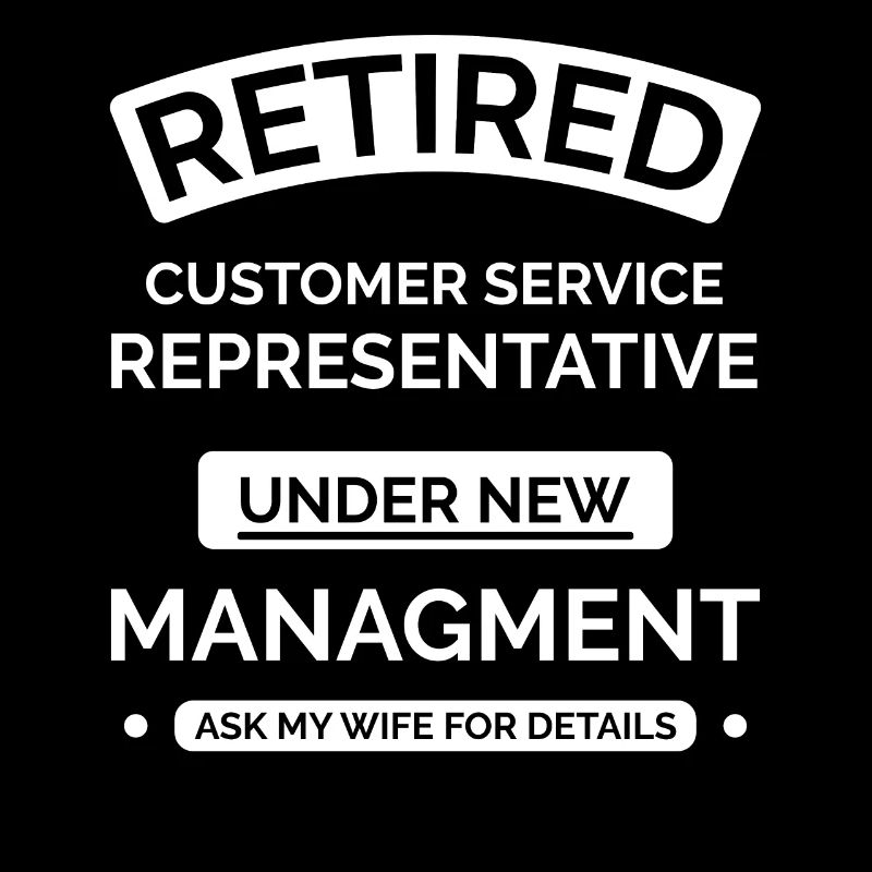 Représentant du service à la clientèle à la retraite