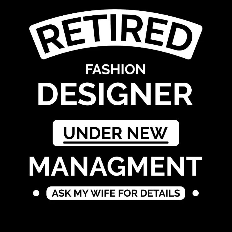 Créateur de mode à la retraite
