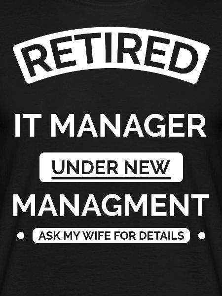 Retired IT Manager