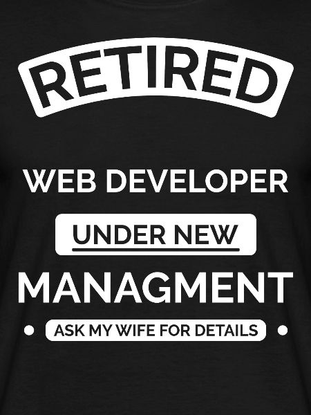 Retired Web Developer