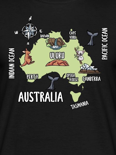 Australia Map